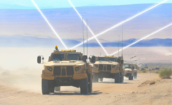 Dynamic Warfare Meets Dynamic Communications