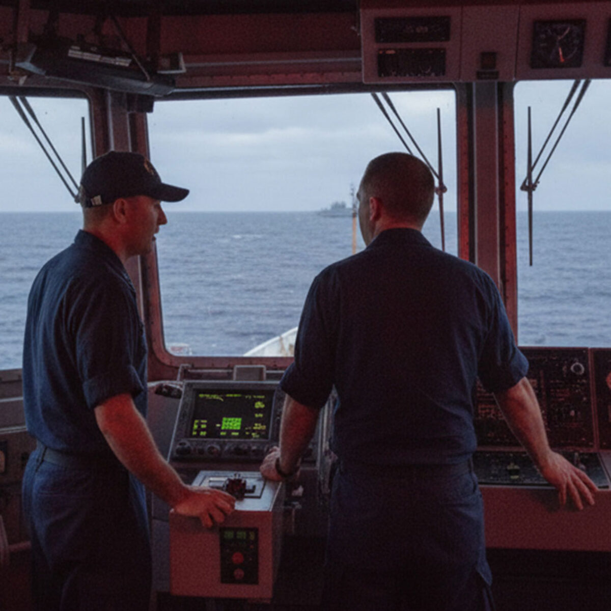 Coastal Surveillance – The Connectivity Imperative