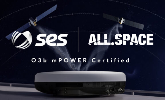 ALL.SPACE and SES Space & Defense complete certifications and are now delivering assured Multi-Orbit Connectivity for Defense missions