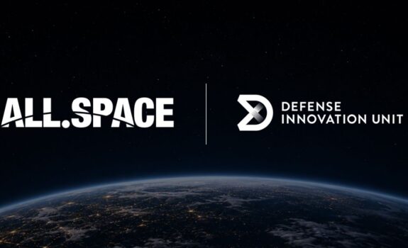 ALL.SPACE Awarded Department of War Innovation Unit (DIU) Contract for Adaptive Space Manufacturing and Integration at Scale (10ⁿ) Project